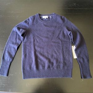 WHITE + WARREN essential crewneck sweater